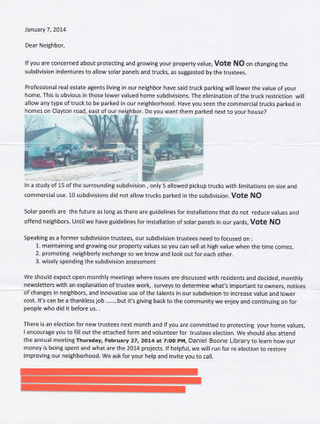 Illustration for article titled Missouri Homeowner's Association Bans Pickup Trucks From Driveways